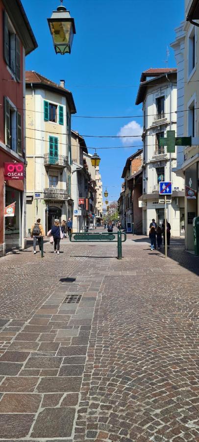 Bluemoon-Appartement En Plein Centre De Ville D'Annecy Exterior photo